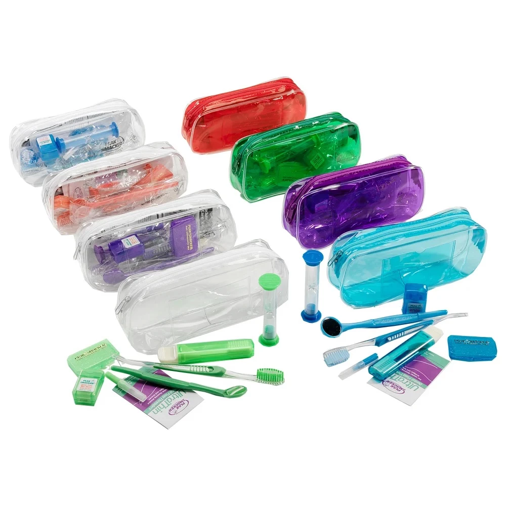 Plak Smacker Essentials Orthodontic Kit, Assorted, 24/Box