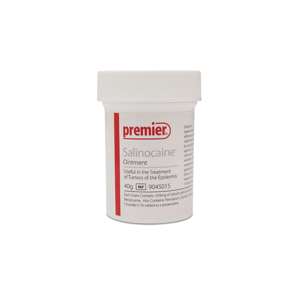 Premier Salinocaine Ointment 55%, 1.5 oz. Jar, 1/Pk
