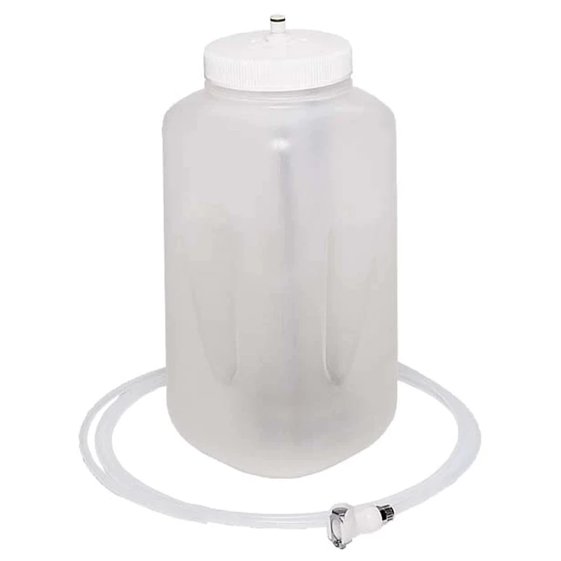 RPI 1 Gallon Condenser Waste Bottle with Tubing.