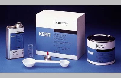 Formatray fast set acrylic for custom built trays, standard package of 1 pound