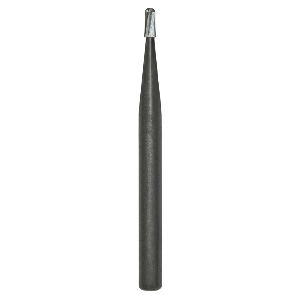 Tri Hawk FG #330 Pear Shaped Carbide Bur, Package of 10 Burs.
