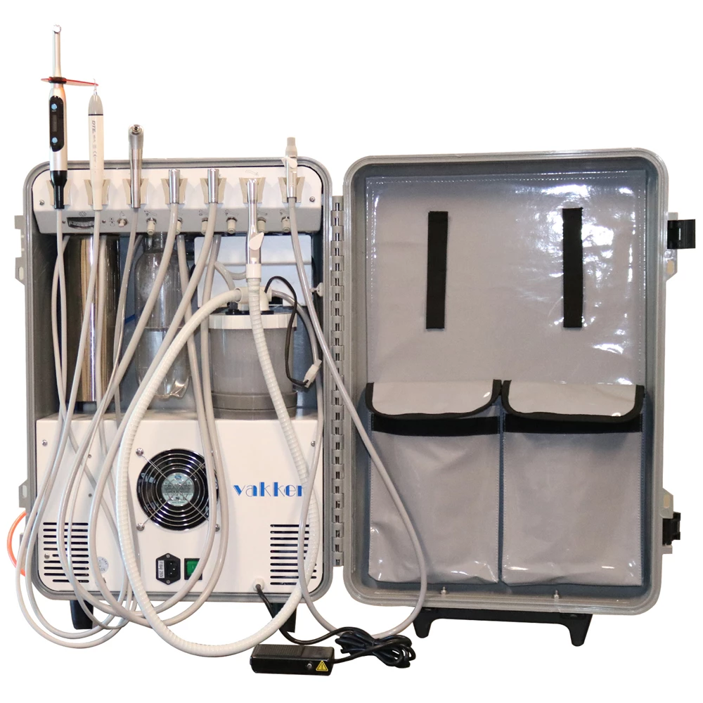 Vakker Portable Dental System w/ built-in LED Scaler & Curing Light