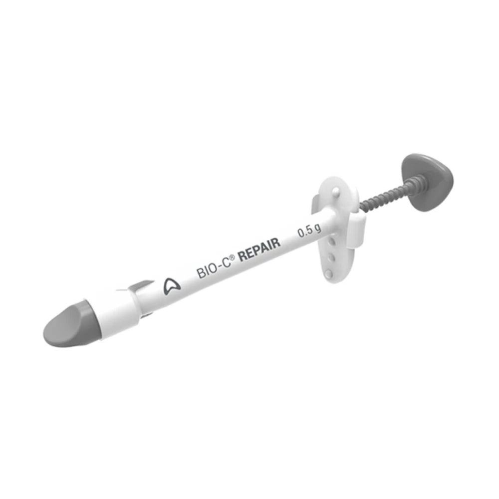 Bio-C Repair RTU Bioceramic Repair Material, Self Cure, 0.5gm Syringe, 4/Pk Bio-C Repair RTU Bioceramic Repair Material, Self Cure, 0.5gm Syringe, 4/Pk
