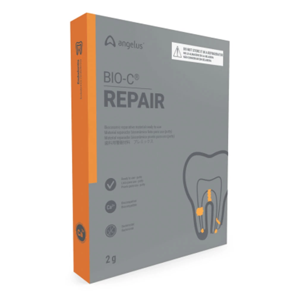 Bio-C Repair RTU Bioceramic Repair Material, Self Cure, 0.5gm Syringe, 4/Pk Bio-C Repair RTU Bioceramic Repair Material, Self Cure, 0.5gm Syringe, 4/Pk