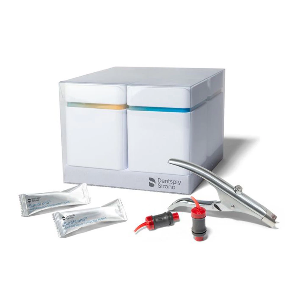 Surefil One Self-Adhesive Composite Hybrid Capsule, Dual-Cure, Assorted - Intro Kit