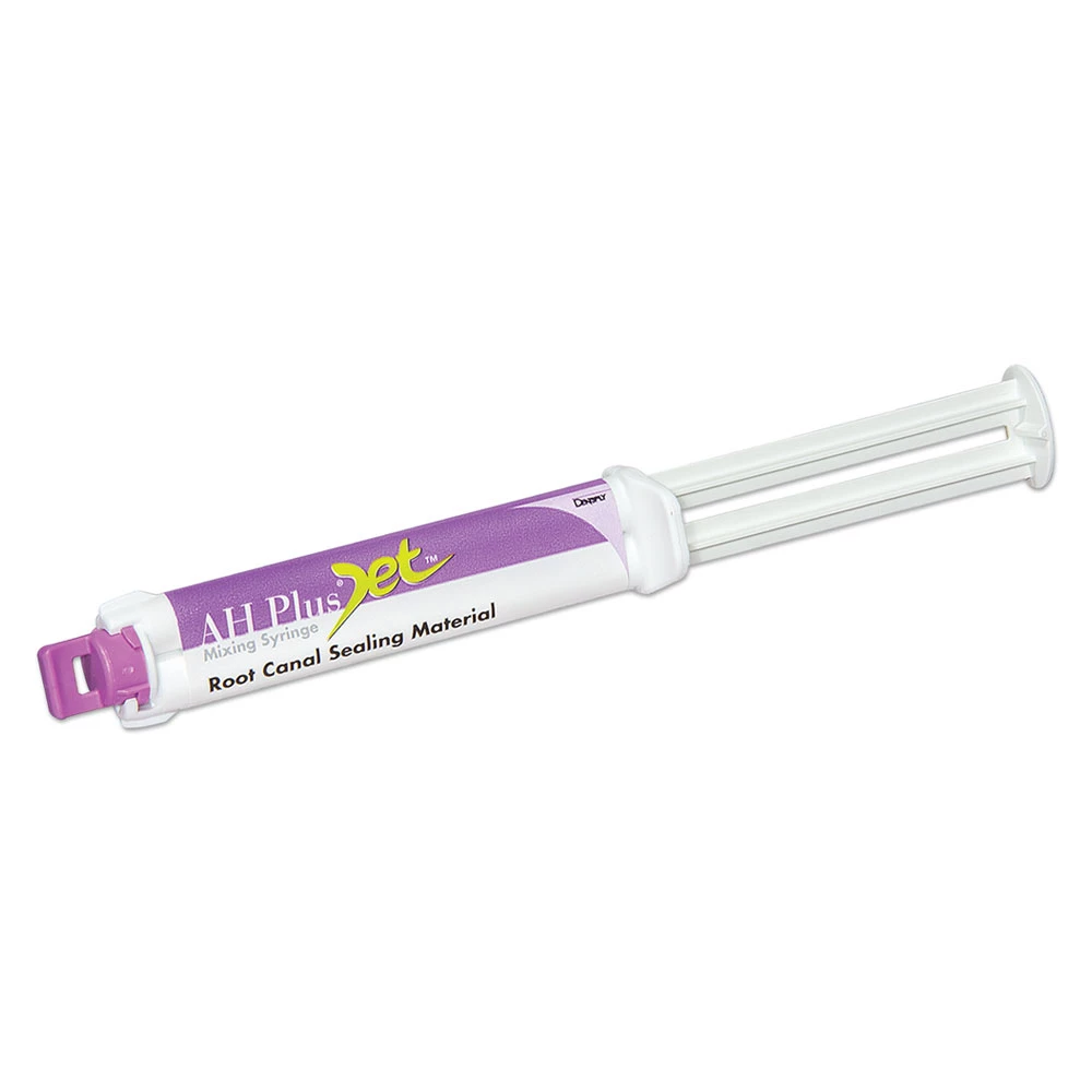 Jeringa de mezcla de sellador de conducto radicular AH Plus Jet, 15 g, 2/unid.