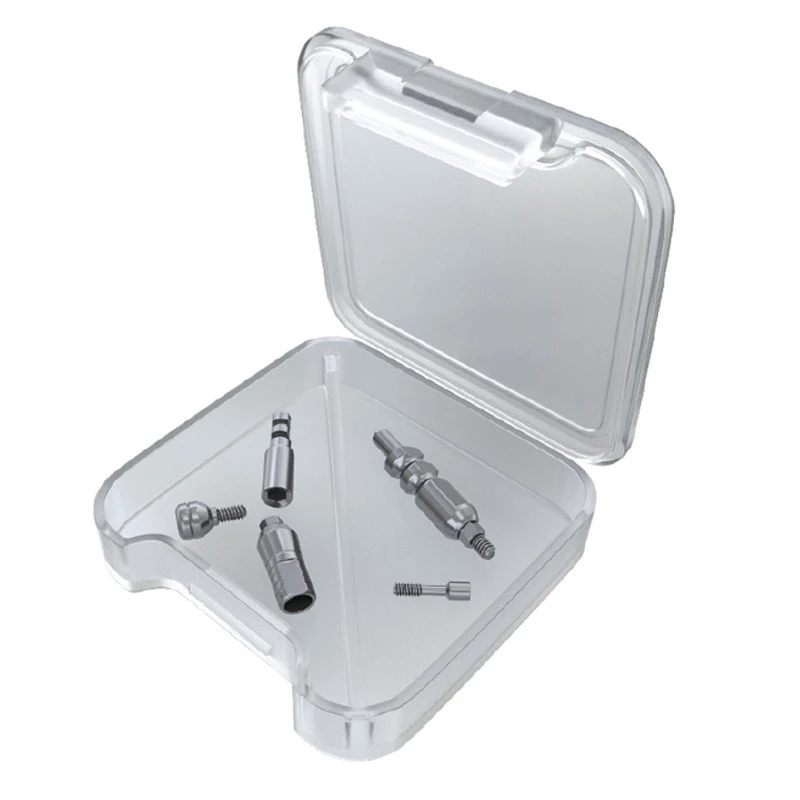 Kit protésico estándar DSI: Hexágono interno regular (2.42 mm). El kit incluye uno.