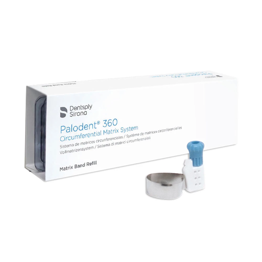 Система матриць Palodent 360, циркумференційна, нержавіюча сталь, 5.5 мм, 48 шт./упаковка