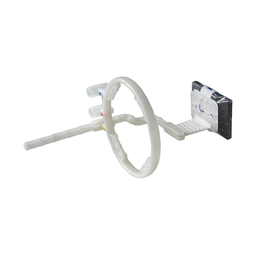 Paquete combinado de soporte universal para sensores Uni-Grip 360 - 100 soportes para sensores, 100 cubiertas para sensores.