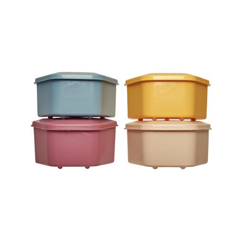 Keystone Model Box Denture Cups, Assorted, 1.75" Diameter, 12/Pk