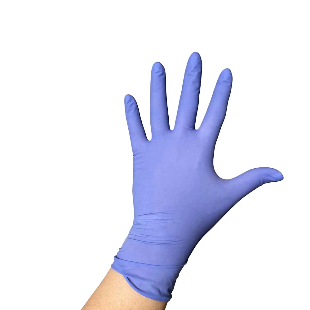 Perfect Touch Grape Flavored Latex Gloves, Purple, Large, 100/Bx