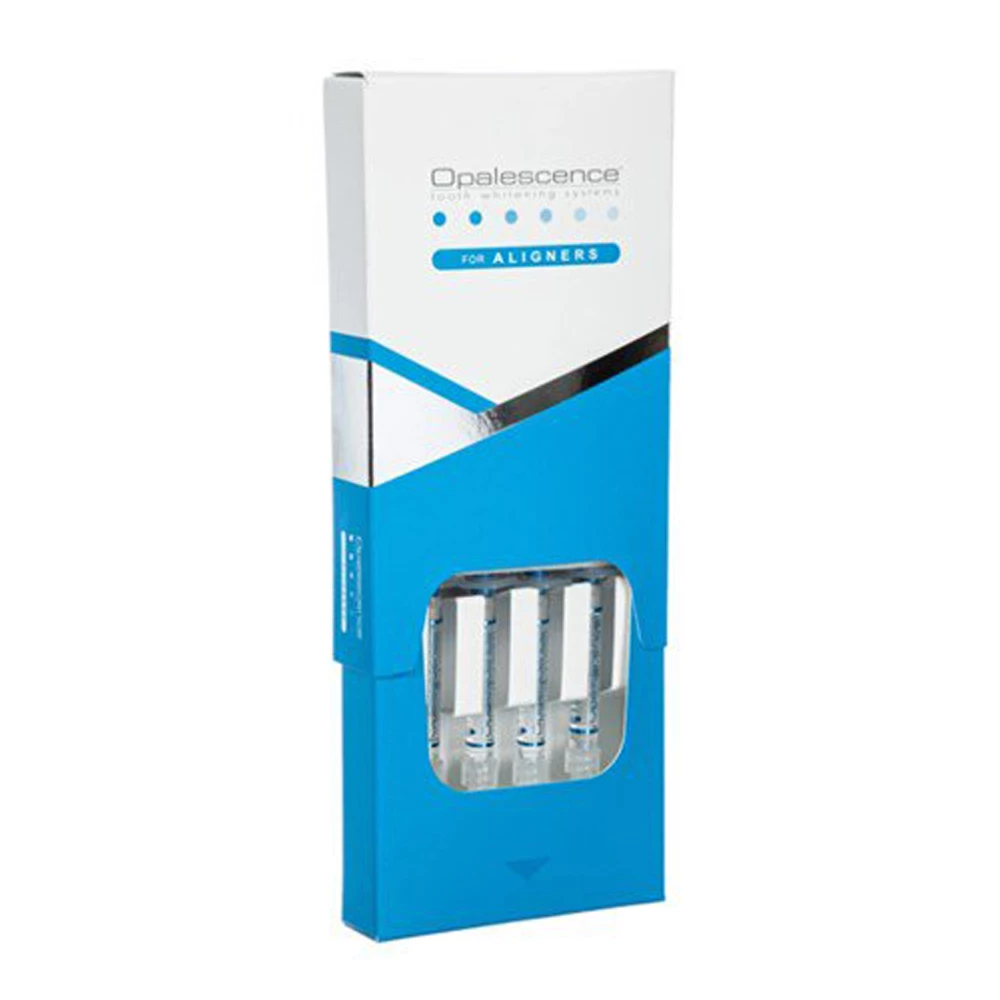 Opalescence PF EXPORTPAKET 10% Regelmäßiges Aufhellungsset für Aligner, 1,2 mL Spritzen, 4/Stk.