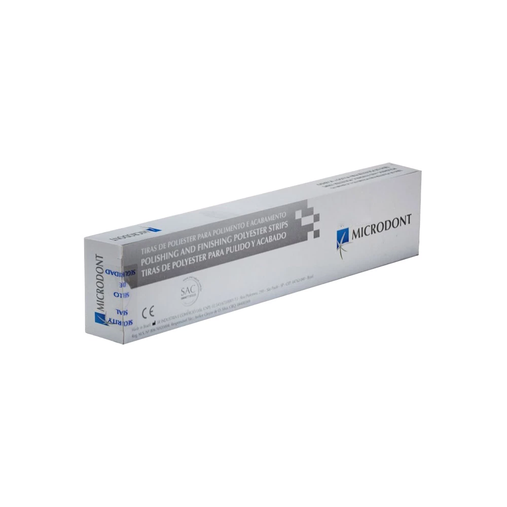 Microdont Polyester Matrix Band - 0.05 x 10 x 100 mm 100/Pk