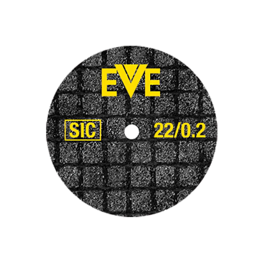 Fibercut FCS22/02 Silicon Carbide Disc, 22 X 0.2mm, 10/Pk