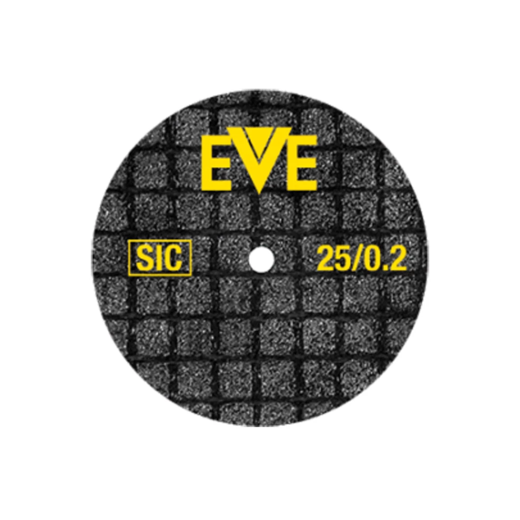 Fibercut FCS25/02 Silicon Carbide Disc, 25 x 0.2 mm, 10/Pk