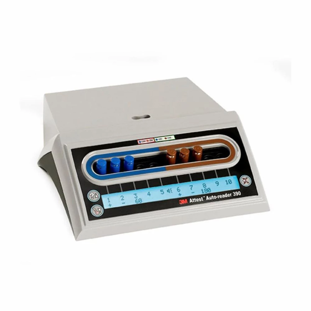 Atestador Auto-leitor 390 para Esterilização a Vapor, 1/ Caixa