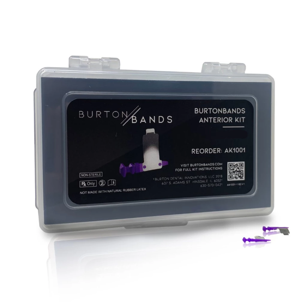 BurtonBands Anterior Kit, Includes: