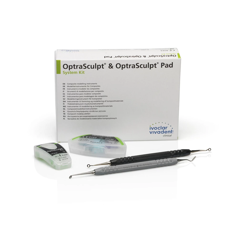OptraSculpt Composite Instrument & Pad System Posterior Kit
