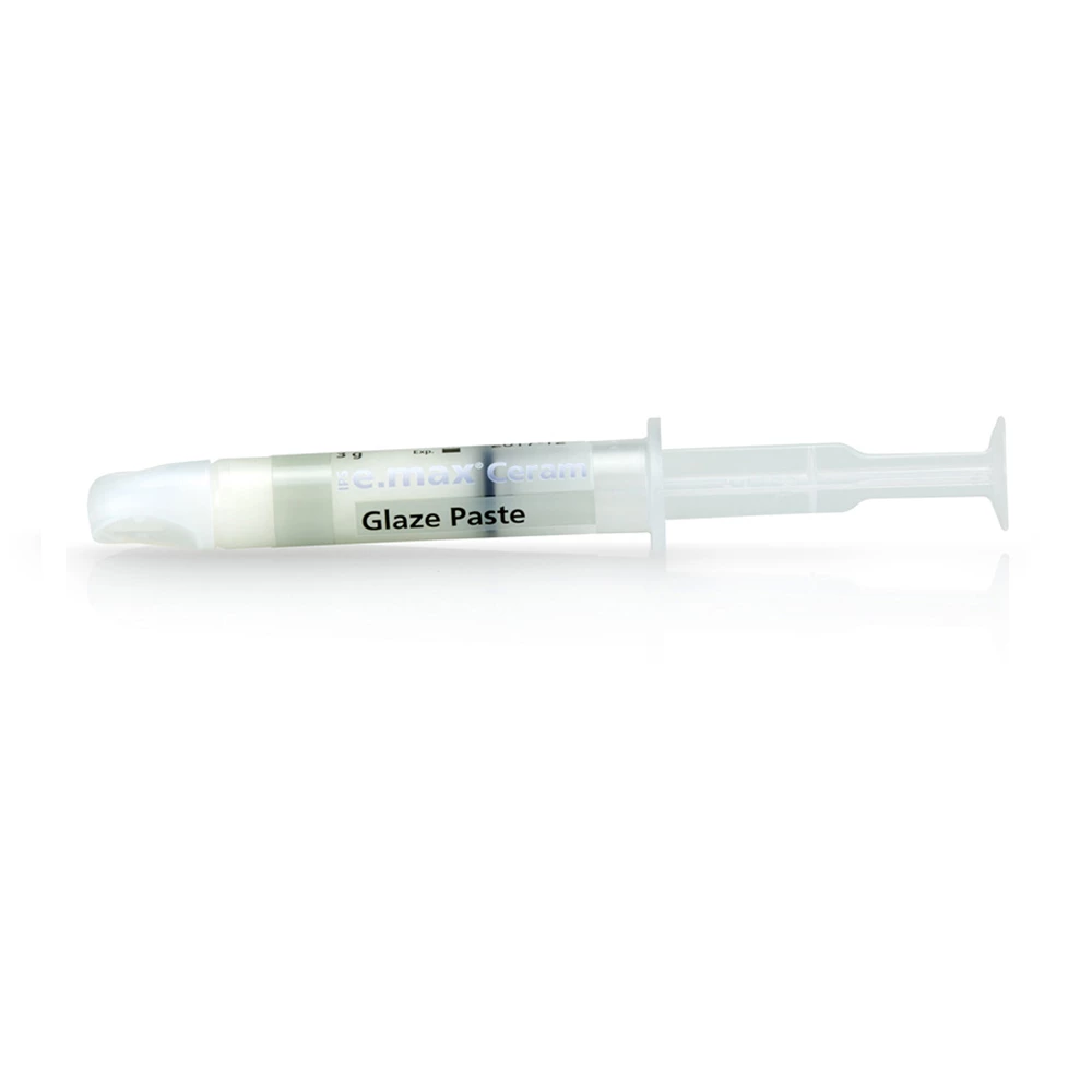 Pasta de Glaseado Cerámico IPS e.max, Regular, Jeringa de 3g, 1/Paq