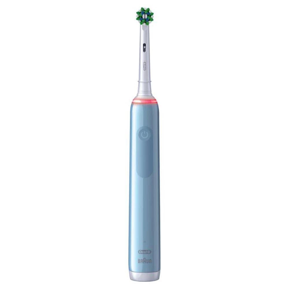 Spazzolino Elettrico Ricaricabile Oral-B Smart 1500 Blu con Sensore di Pressione, 1/Scatola