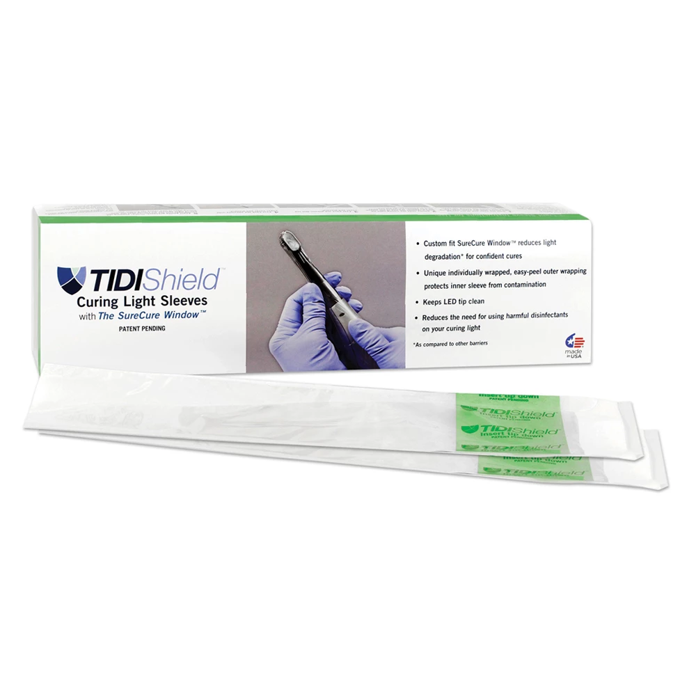 Manga para luz de curado TidiShield, Ivoclar BluePhase, G2/20i, 100/unid.