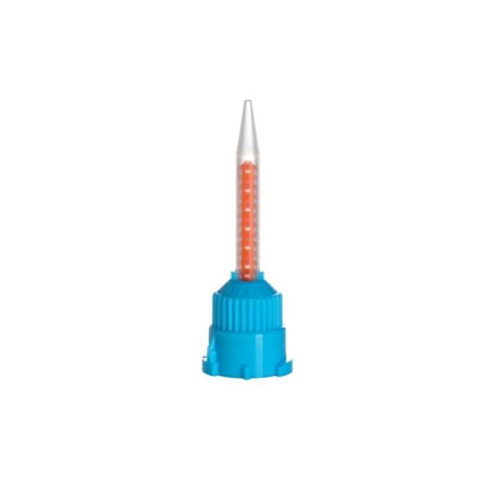 Consejos de mezcla cortos MARK3 T-Mixer HP, azul/naranja, 10:1/4:1, 48/paquete.