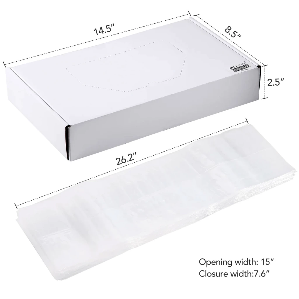 Manga para Cabezal de Rayos X Dental JMU, 15"x26", 250/Caja