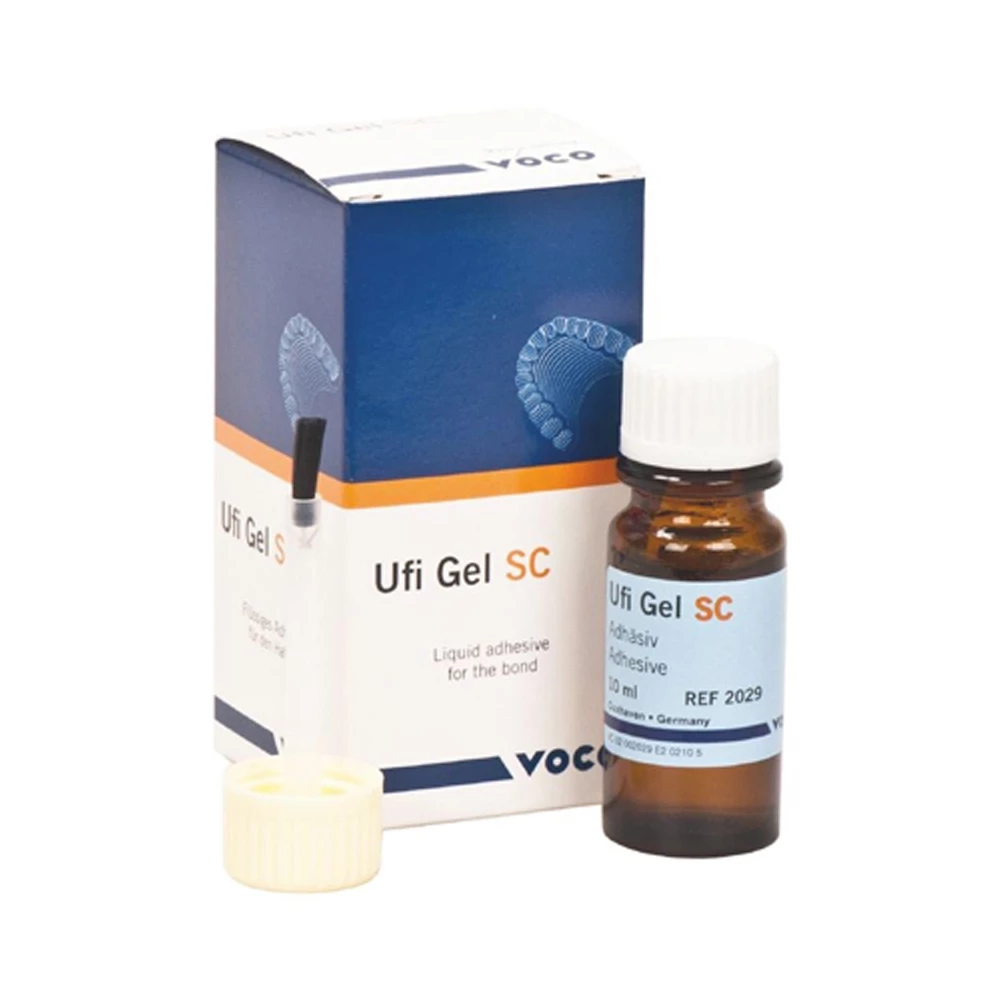 Ufi Gel SC гель для мягких подкладок, самозатвердевающий, 10 мл, одна бутылка