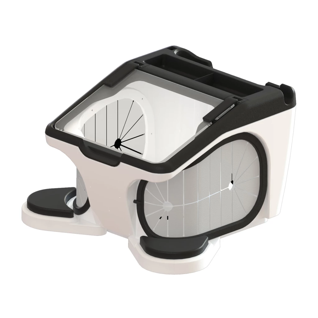 Meta LED Grinding Box per aspiratori di polvere, unità singola