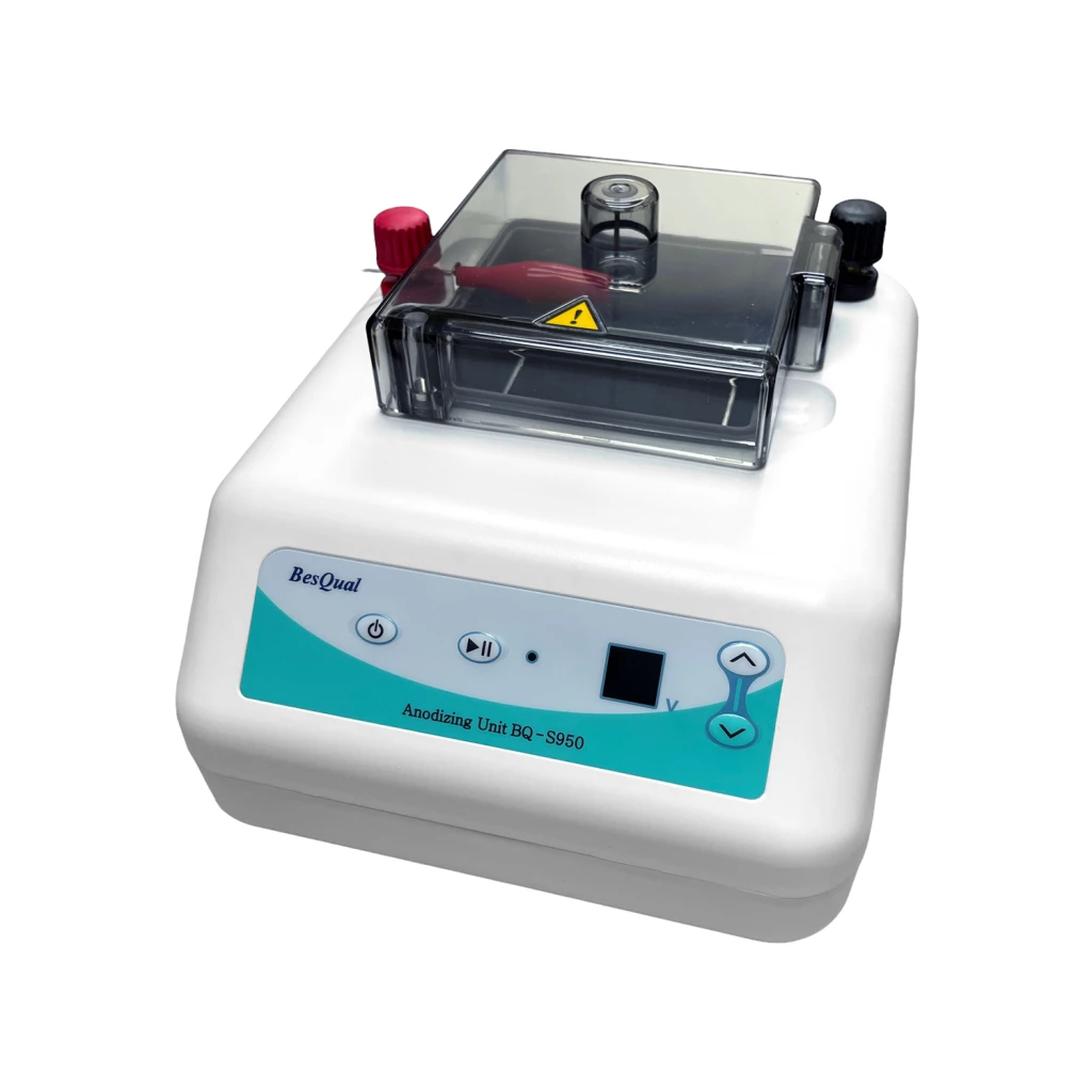 Máquina de anodizado BesQual BQ-S950, AC100-120V 50/60Hz, unidad única.