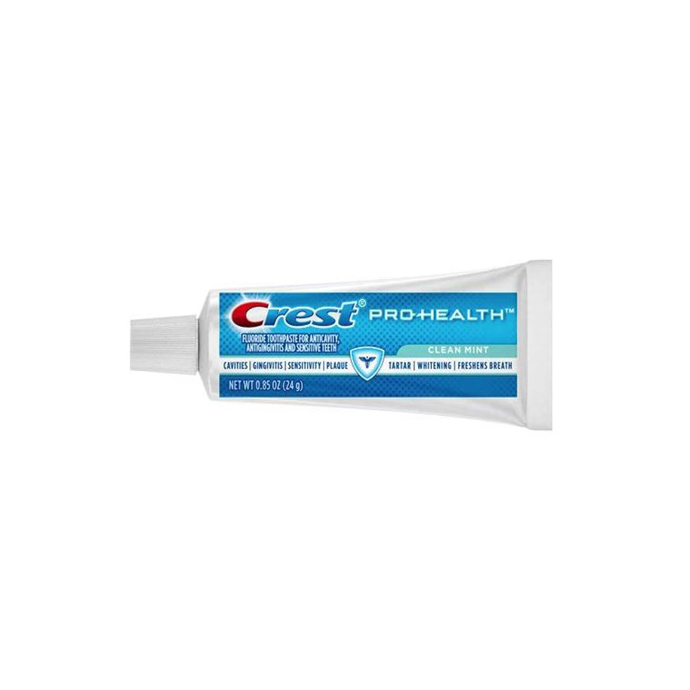 Crest Pro-Health Trial Size Toothpaste, Clean Mint, 0.85 oz., 72/Case