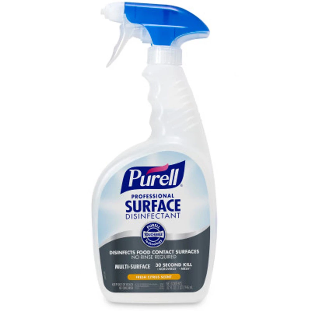 Purell Professional Oberflächendesinfektionsmittel, 32 fl oz Sprühflasche, 1/Stück