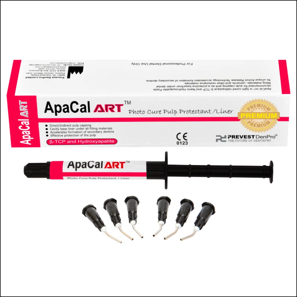 Apacal ART Foto Cura Protectante de Pulpa, Liner de Curado por Luz
