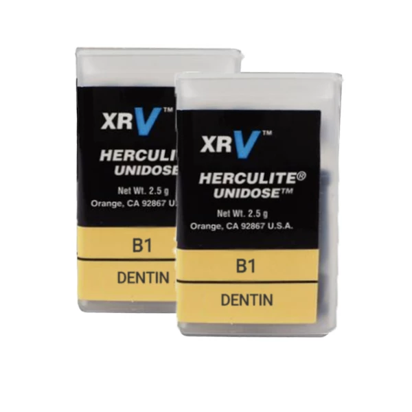 Herculite XRV Unidose - Дентин B1 - Микрогибридный композит, 20 - 0,25 г капсул