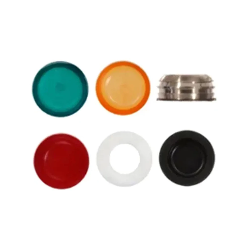 Kit de procesamiento masculino de rango extendido LOCATOR de 10 piezas. Incluye 10 de cada uno: