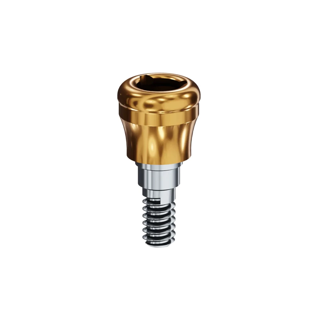 Abutment Locator para implante Legacy de 3.0mm de Implant Direct, conexión hexagonal interna, 2mm.