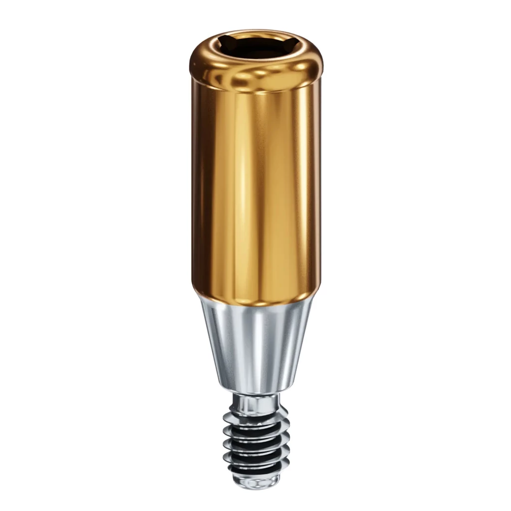 Abutment Locator Implant Direct para conexión cónica RP, 6.0 mm.