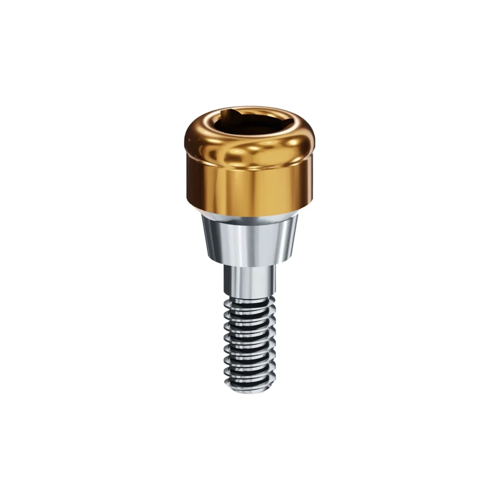 LOCATOR-Abutment für 3,1 mm ZimVie Eztetic Implantat, 2,0 mm