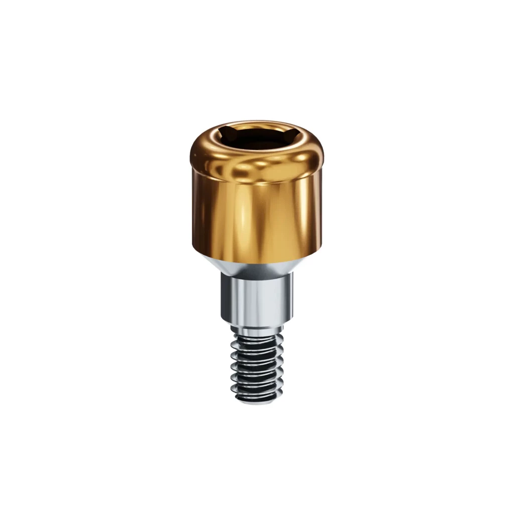 Abutment LOCATOR para MIS Seven 3.3 Hexágono Interno, 2.0mm