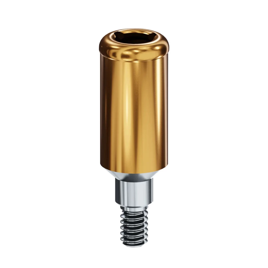 LOCATOR Abutment for MIS Seven 3.3 Internal Hex, 6.0mm