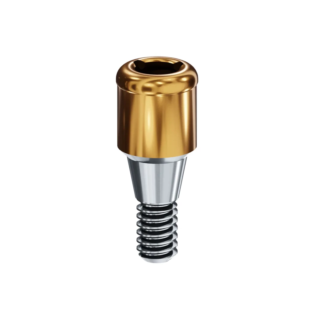 LOCATOR Abutment Hiossen ET/HG/GS Mini 3.5mm Internal Hex, 3.0mm