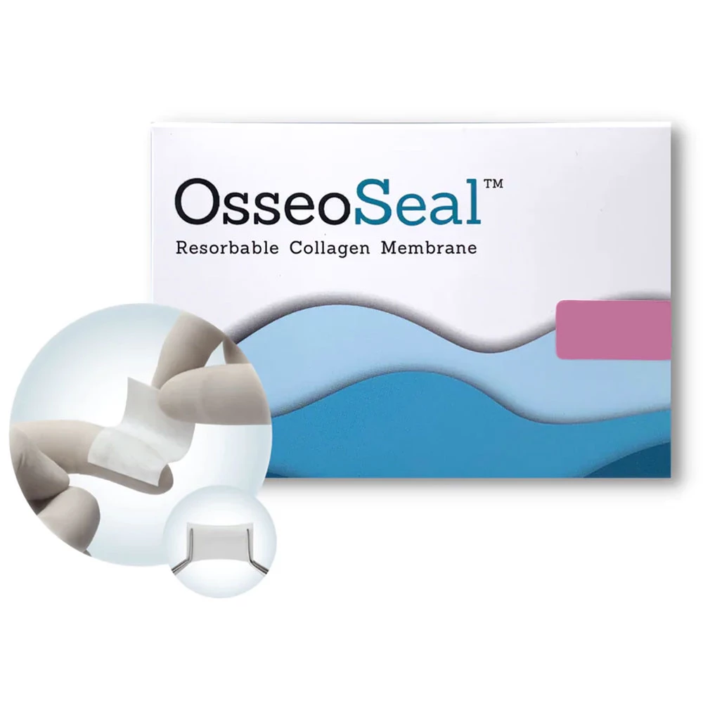 OsseoSeal 30 x 40 mm resorbierbare porcine Membran, 1/Stk