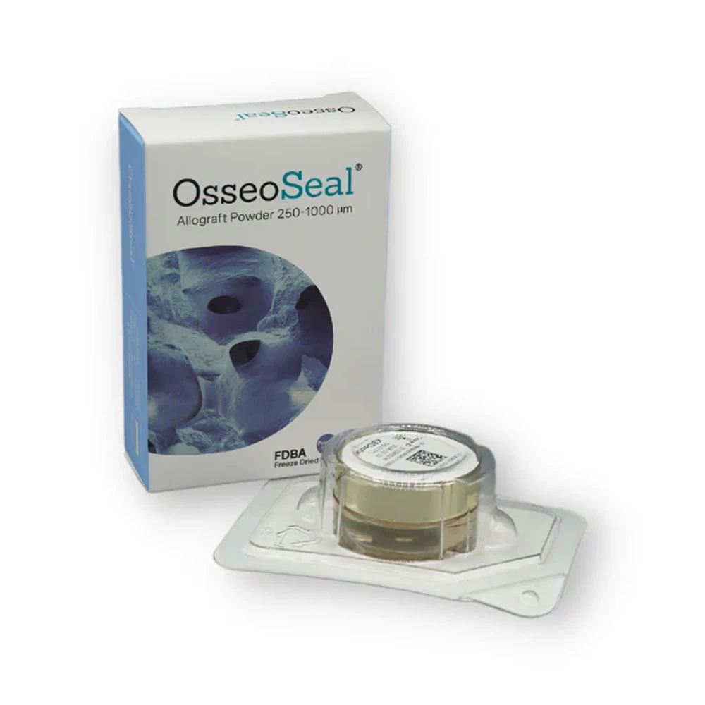 OsseoSeal Allograft Cortical/Cancellous (50/50) Powder, 250-1000 Microns, 2.5cc, 1/Pk