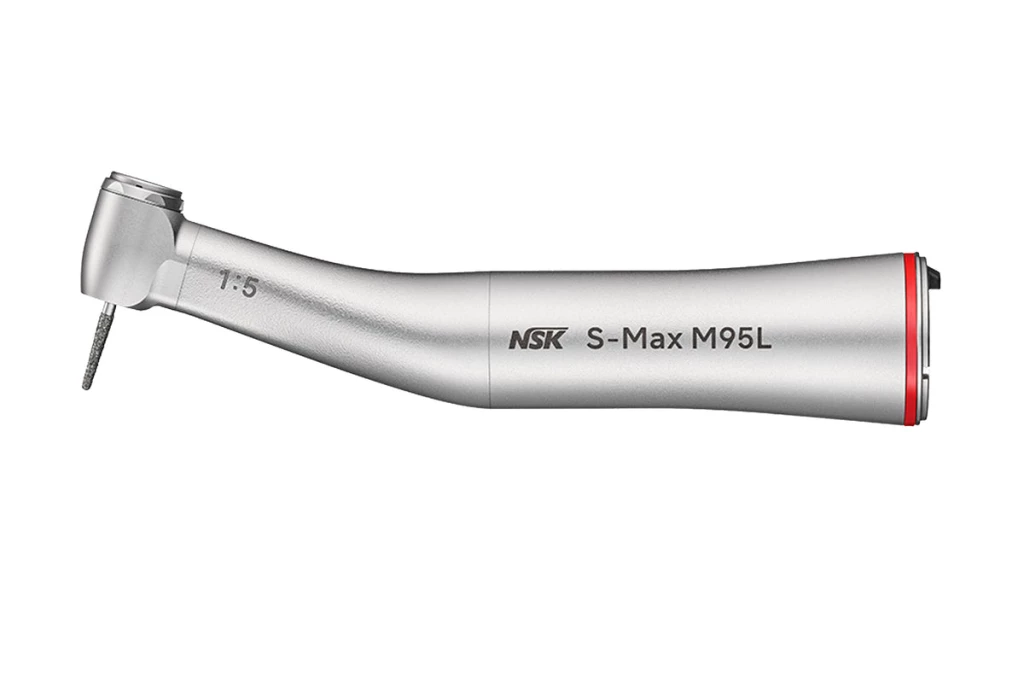 Contraángulo M95L con anillo rojo