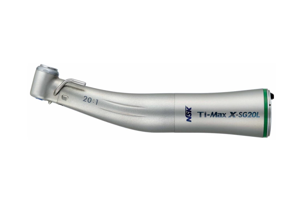XSG20L surgical contra angle 20:1 with light guide