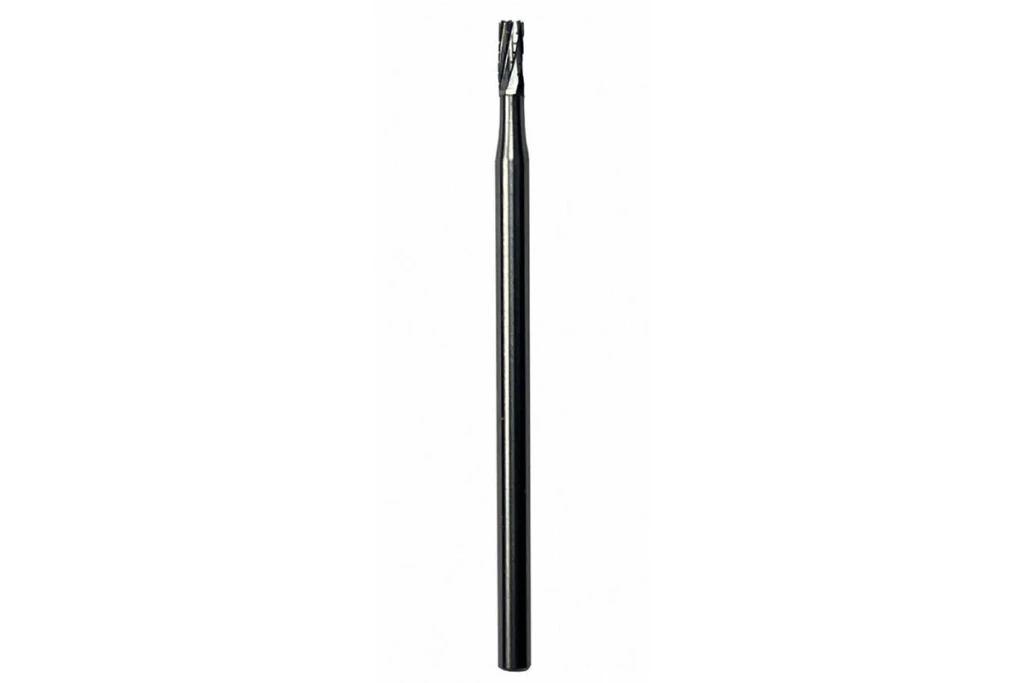 Fissure drill with cross-section handpiece, pack of 5 pcs. - 018