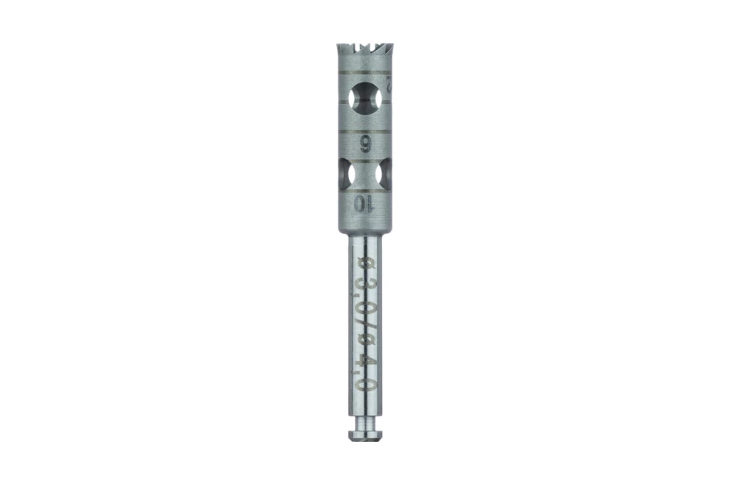 Trepan drill Meisinger for contra angle - Ø10 mm / Ø9mm / Length 10 mm