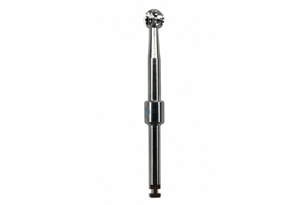 Rose drill with internal cooling - Ø 3 mm