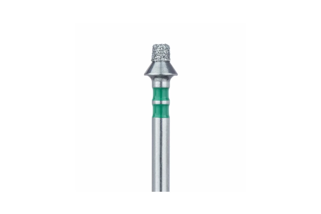 Okklusal reduktion diamant 828T (tapered), pakning med 5 stk - 1.5 grøn