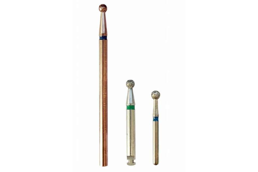 Diamant 801, pack of 5, blue, black, green. - 104 HS / 018 / Green - rough